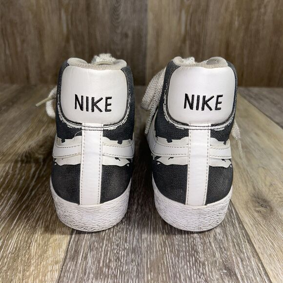 Nike SB Blazer Jackie Robinson Brooklyn Dodgers High Top Mens US Size 8.5 Shoes - Picture 7 of 11